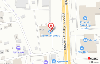 Официальный дилерский центр КАМАЗ КАМАЗ центр на карте