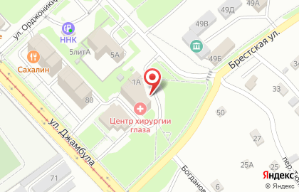 Столовая ПитСтоп на улице Металлистов на карте