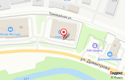 Автомобильный торговый центр M53.ru на карте