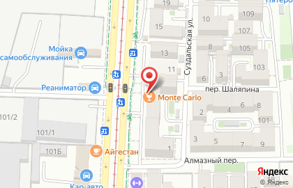 Юридическая компания Ваш ЮристЪ в Прикубанском районе на карте