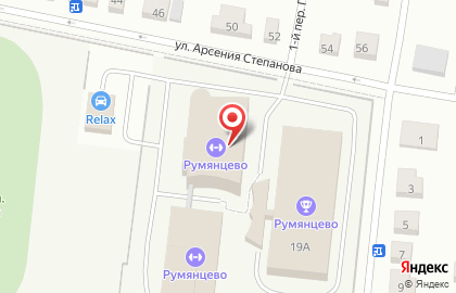 ОАО Банкомат, Банк УралСиб на карте