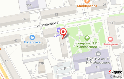 Мини-гостиница Диана на карте