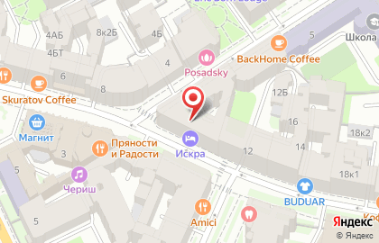 Адвокатский кабинет Попова А.В. на карте