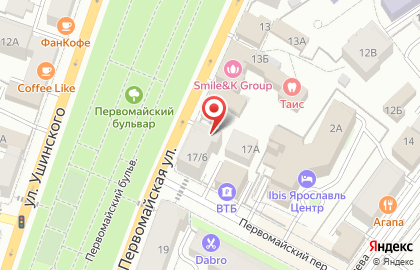 Студия подбора нижнего белья Бралогия на карте