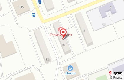 Аптека Фарм-Линк на улице Чайковского на карте