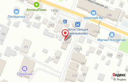 Минимаркет Карамелька на карте