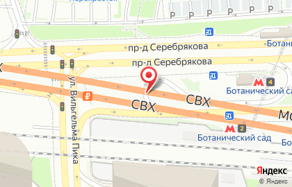 Грузовой автосервис ВИКАВТО на карте