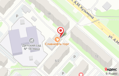 Супермаркет Мальвина на карте