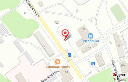 Банкомат СберБанк во Владимире на карте