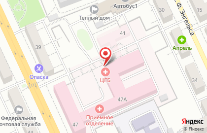 Банкомат СберБанк на проспекте Ленина, 47 на карте