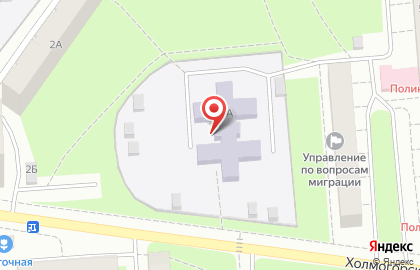 Школа развития личности на Холмогорской улице на карте