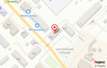 Юридическая Компания по банкротству физических лиц Бизнес-Юрист на карте