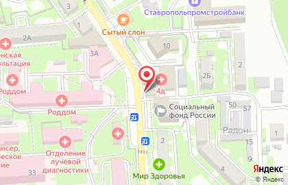 Аптека Гораптека на карте