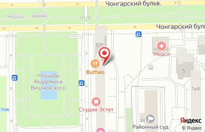 Автомотошкола Р-Авто на метро Варшавская на карте