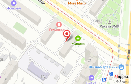 Торговая компания Эстетик-Престиж на карте