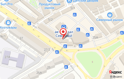 Киоск по продаже шаурмы СмакHouse на карте