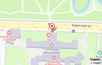 Банкомат ВТБ на Кирочной улице на карте