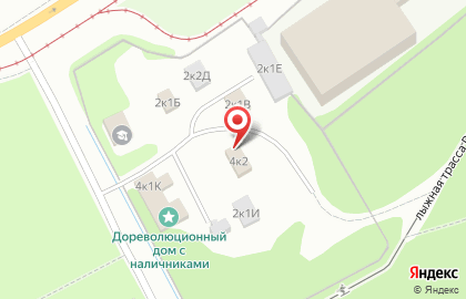 Охтинский Учебно-опытный Лесхоз на карте