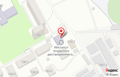 НГПУ, Новосибирский государственный педагогический университет на карте