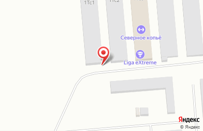Автостоянка в Красноярске на карте