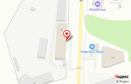 Строительный магазин СтройГрупп на Трактовой улице на карте