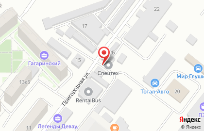 Склад шаров на карте