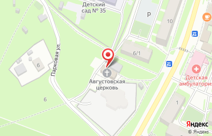 Храм Августовской иконы Пресвятой Богородицы на карте