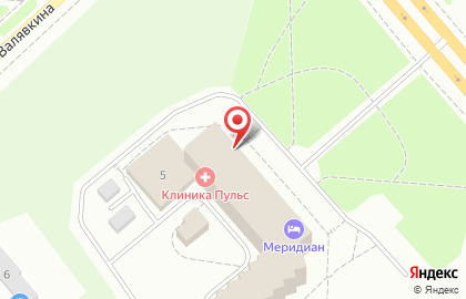 Многопрофильная клиника Пульс на Советской улице на карте