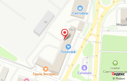 Промприбор на улице Титова на карте