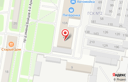 Магазин входных и межкомнатных дверей Двери Нева в Санкт-Петербурге на карте