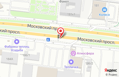 Лексус-Калининград на Московском проспекте на карте
