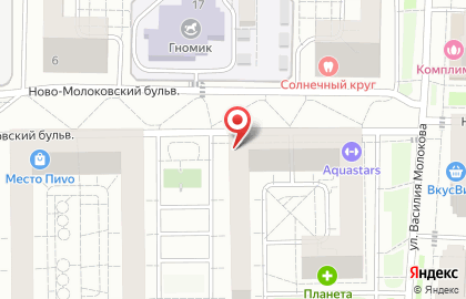 Центр раннего развития Диди на карте