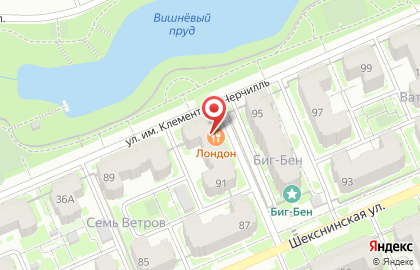Реклама в подъездах от РА Арт-Лифт в Дзержинском районе на карте