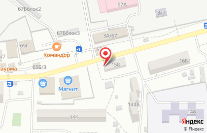 Продовольственный магазин Родник на улице Космонавта Комарова на карте