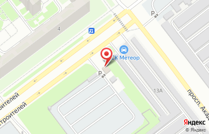 Шиномонтажная мастерская на проспекте Академика Филатова, 13Б на карте