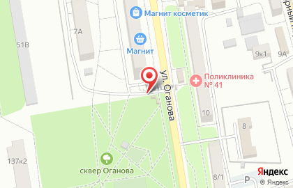 Октябрьский район Киоск по продаже фруктов и овощей в Ростове-на-Дону на карте