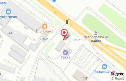 АЗС в Воронеже на карте