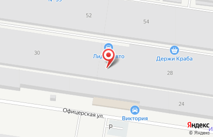 Магазин по продаже живых и вареных раков на карте