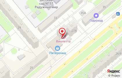 Компания окон на карте