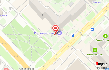 Отделение почтовой связи Почта России на проспекте Победы на карте