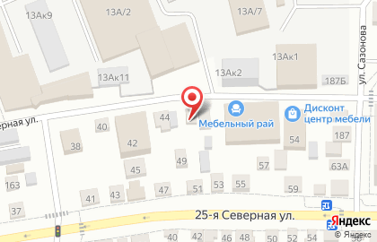 М-Класс, ИП Токарева И.М. на 26-ой Северной улице на карте