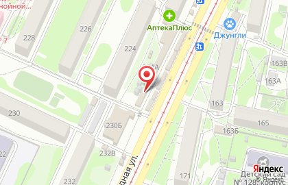 Лавка сладостей в Железнодорожном районе на карте