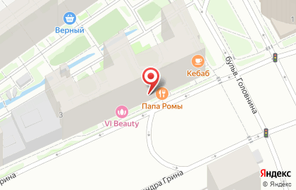 Аптека Невис в Санкт-Петербурге на карте