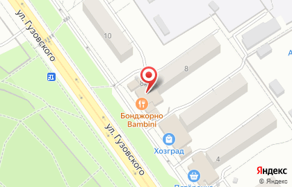 Семейный ресторан Бонджорно Bambini на карте