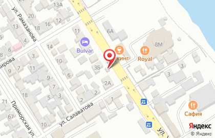 Цветочный салон Букет в Махачкале на карте