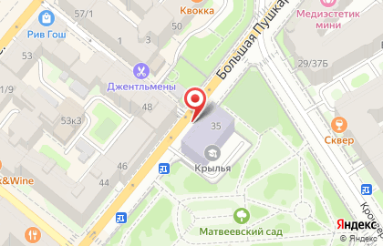 Танцевальная студия Irinati на метро Горьковская на карте