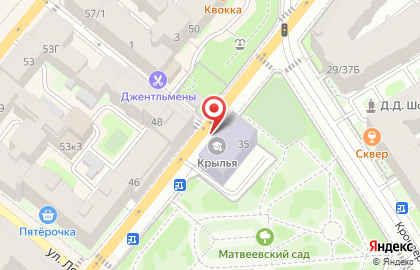 Международная школа Санкт-Петербурга на карте