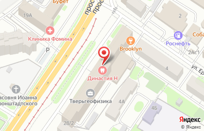 Юридическая компания Право69 на карте