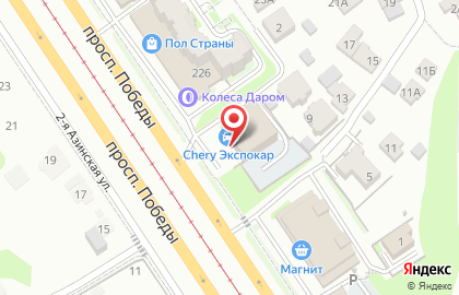 Торговый дом керамики, ламината и обоев на карте