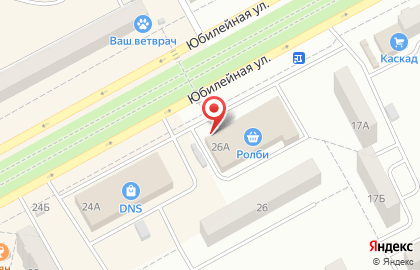 Банкомат Промсвязьбанк на Юбилейной улице на карте